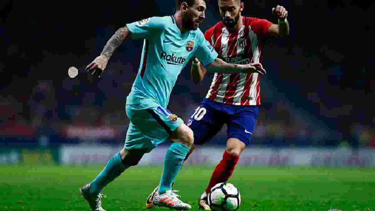 Атлетико – Барселона – 1:1 – Видео голов и обзор матча