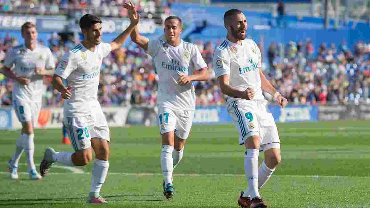 Реал победил в 13 выездных матчах подряд и установил рекорд Ла Лиги