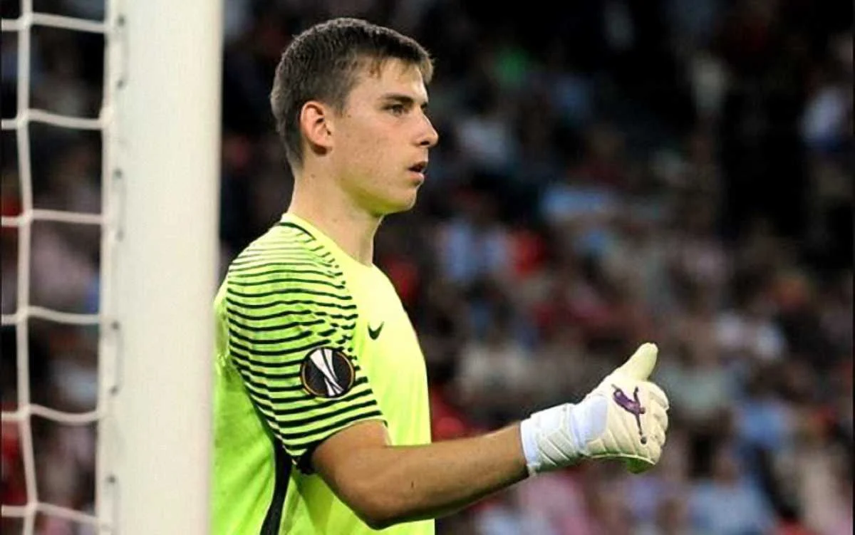 Андрій Лунін / ФК Зоря