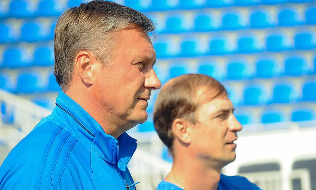 Олександр Хацкевич. Фото: Футбол 24