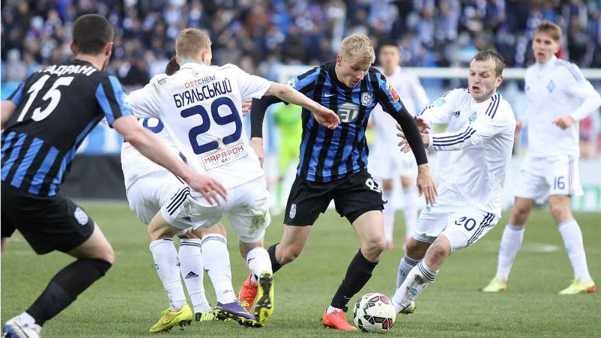 Чорноморець здолав Динамо