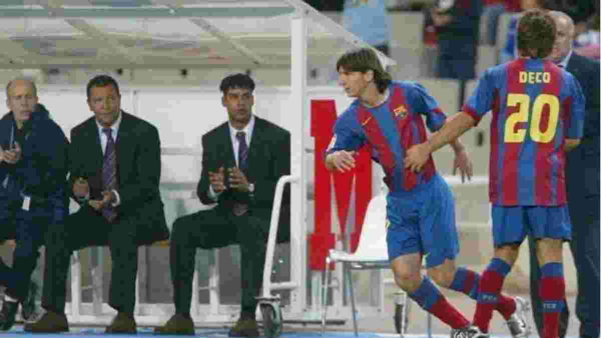 Мессі 13 років тому дебютував за Барселону у Прімері