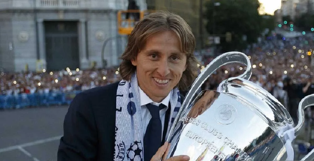 Лука Модріч / Getty Images