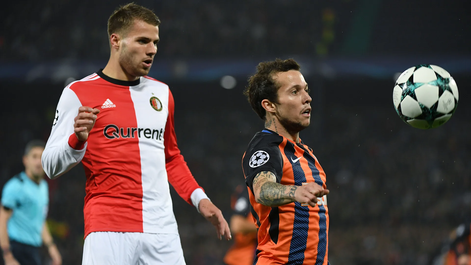 Фейєнорд – Шахтар – 1:2 – Відео голів і огляд матчу