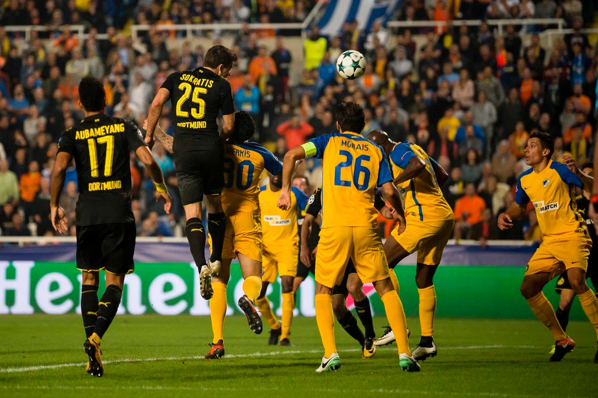 АПОЕЛ – Борусія Дортмунд: результат та огляд матчу