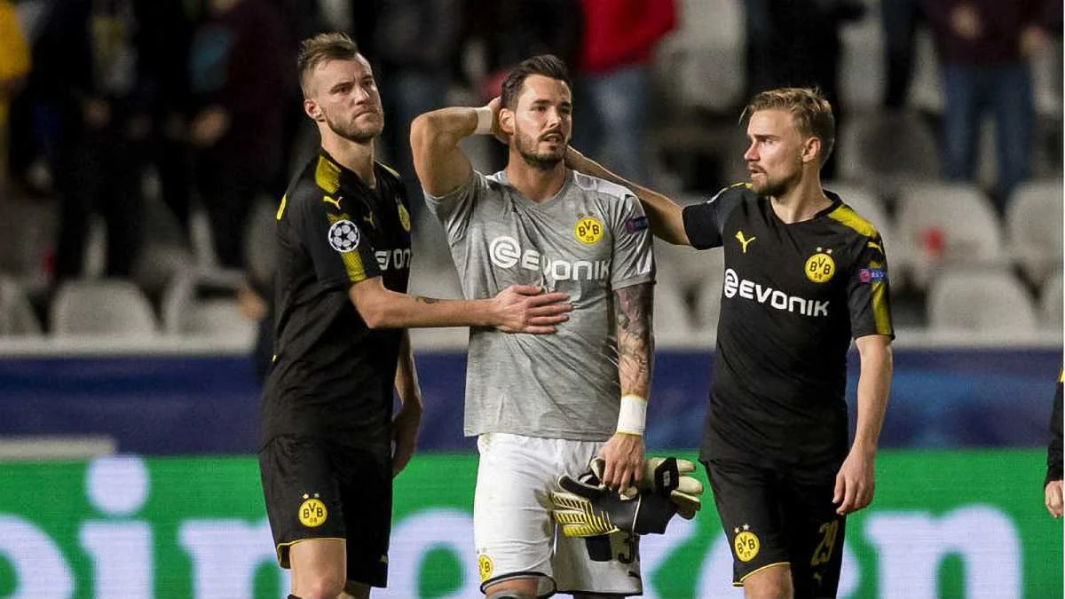 АПОЕЛ – Борусія Дортмунд – 1:1 – Відео голів і огляд матчу