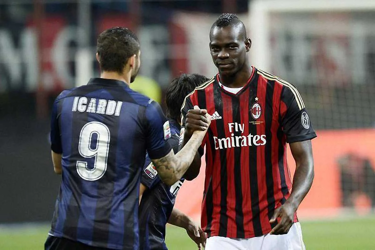 Ікарді та Балотеллі / getty images