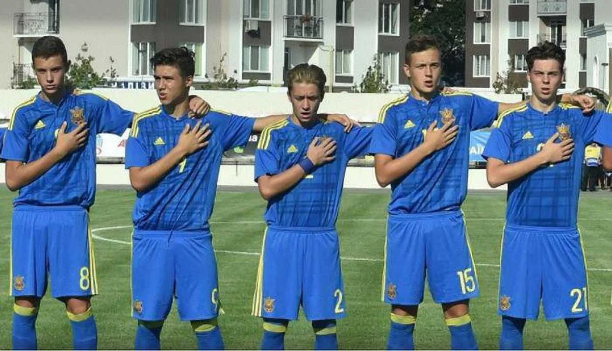 Сборная Украины U-17