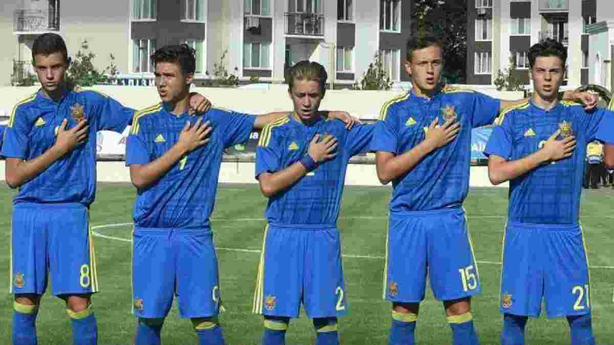 Украина уступила Ирландии в матче 3 тура отбора Евро-2018 U-17