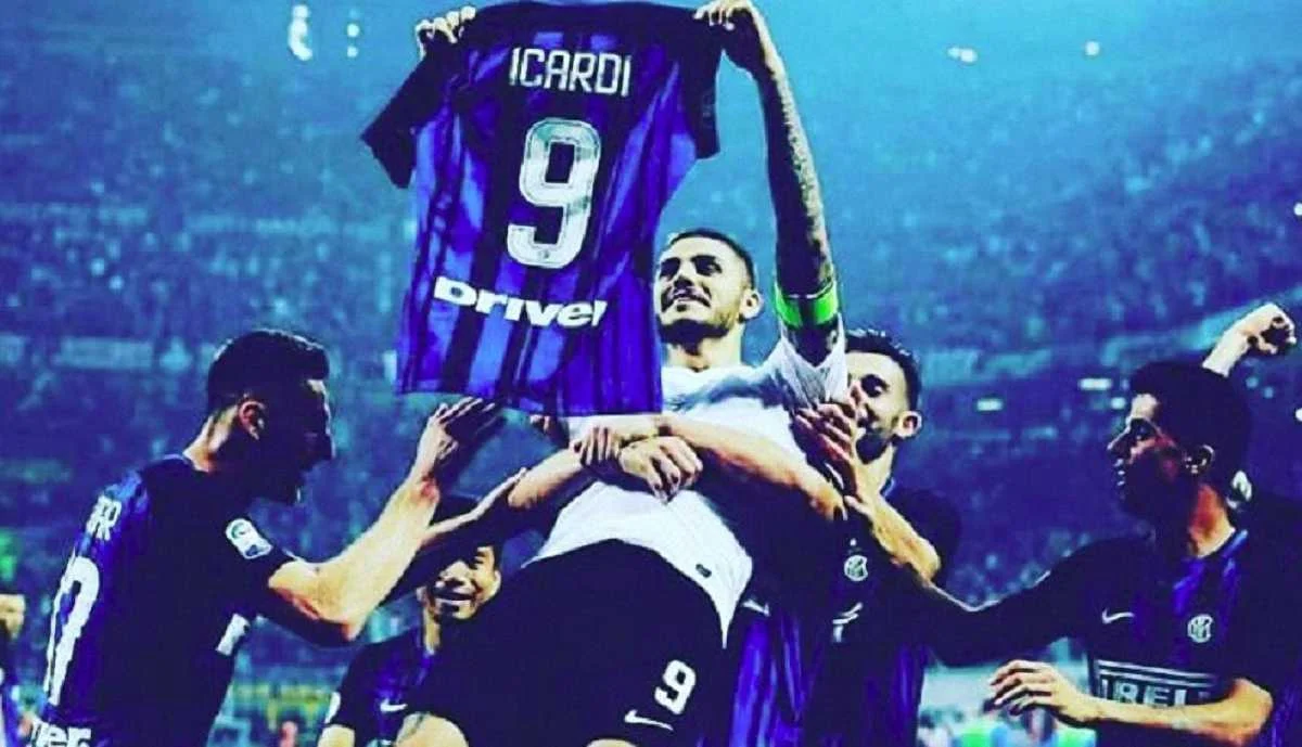 Мауро Икарди чувствует себя богом/ Instagram