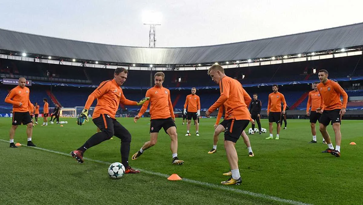 Фейєнорд – Шахтар: анонс матчу Ліги чемпіонів / Фото: ФК Шахтар