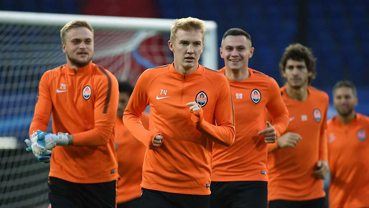 Шахтер / фото ФК Шахтер