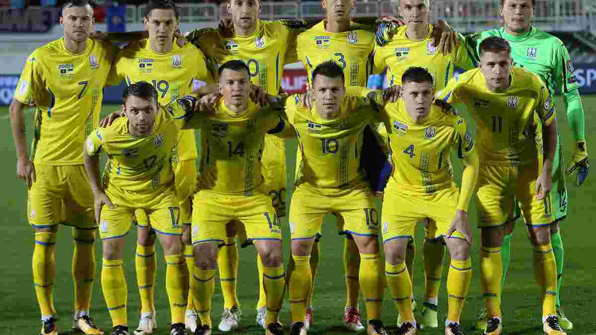Україна зіграє товариський матч проти Словаччини