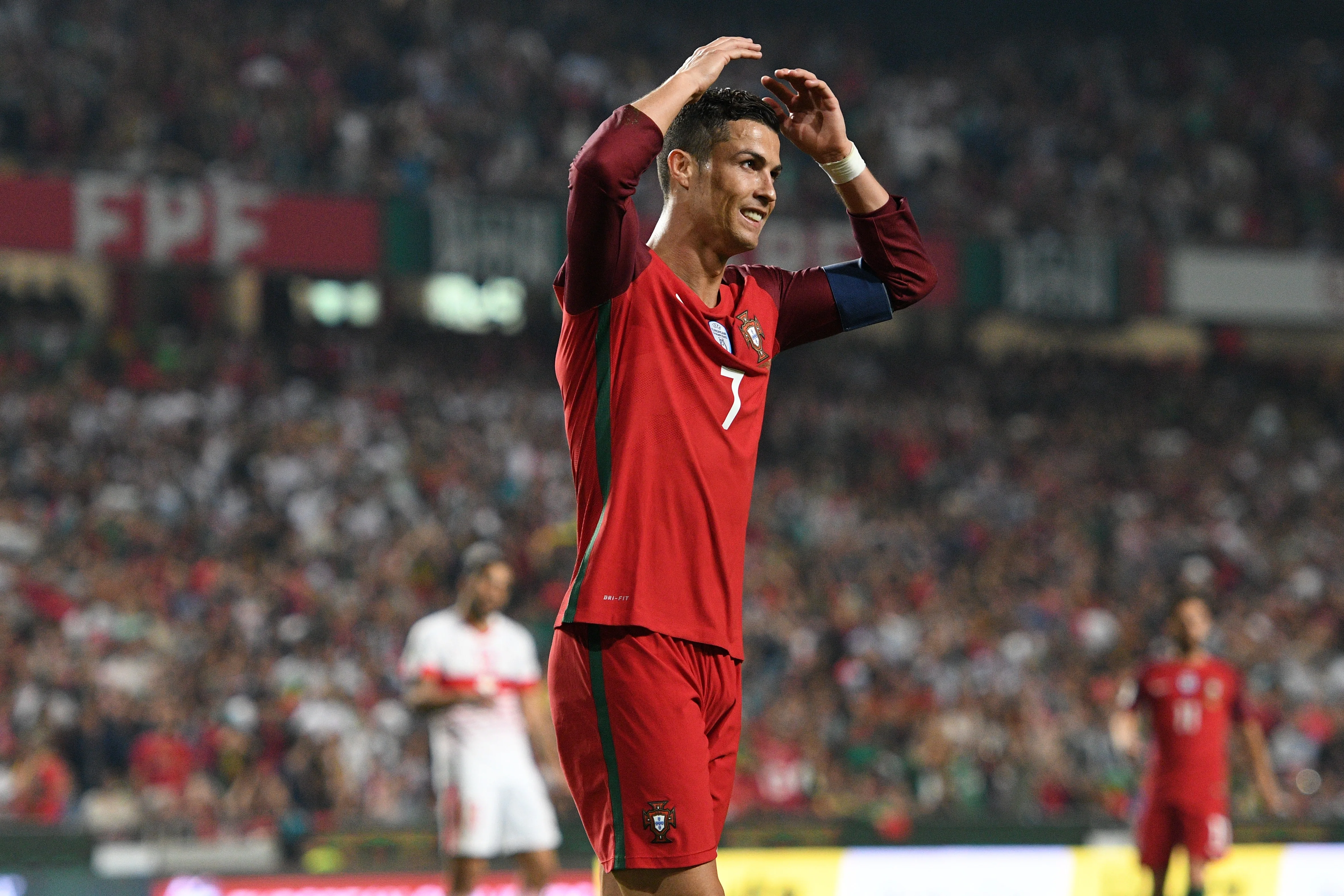 Криштиану Роналду / getty images