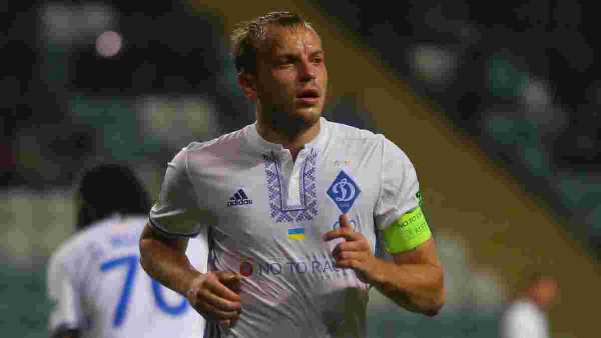 Гусєв вийшов на 3-є місце за кількістю матчів у Динамо