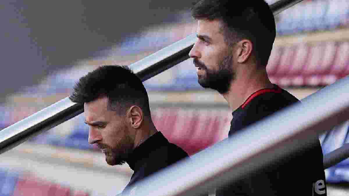 Мессі та Піке посварились через політику під час матчу Атлетіко – Барселона, – журналіст