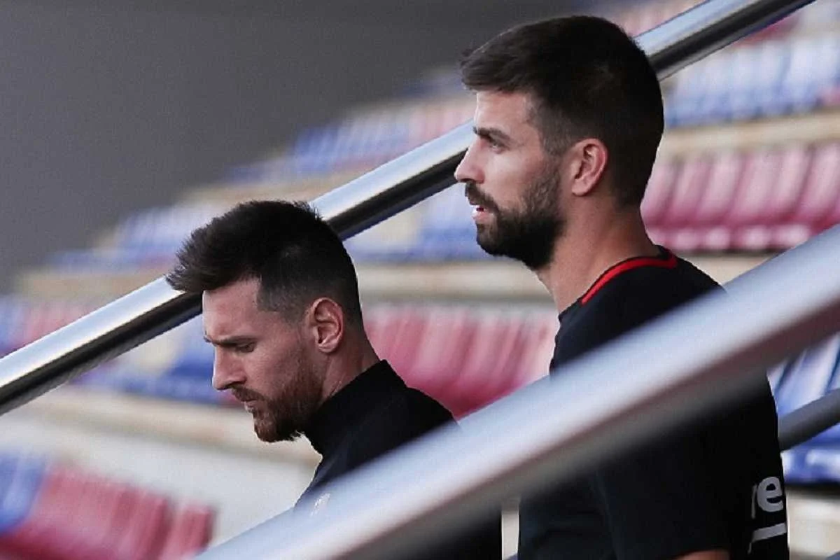 Месси и Пике / Getty Images