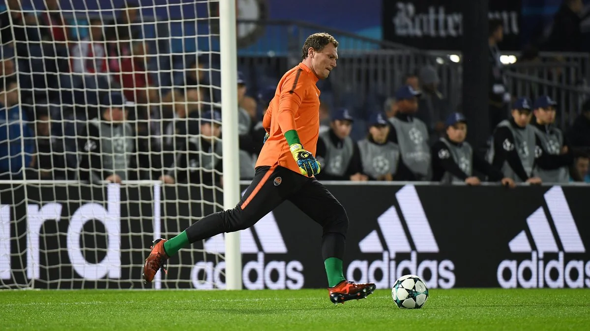 Андрей Пятов не спас