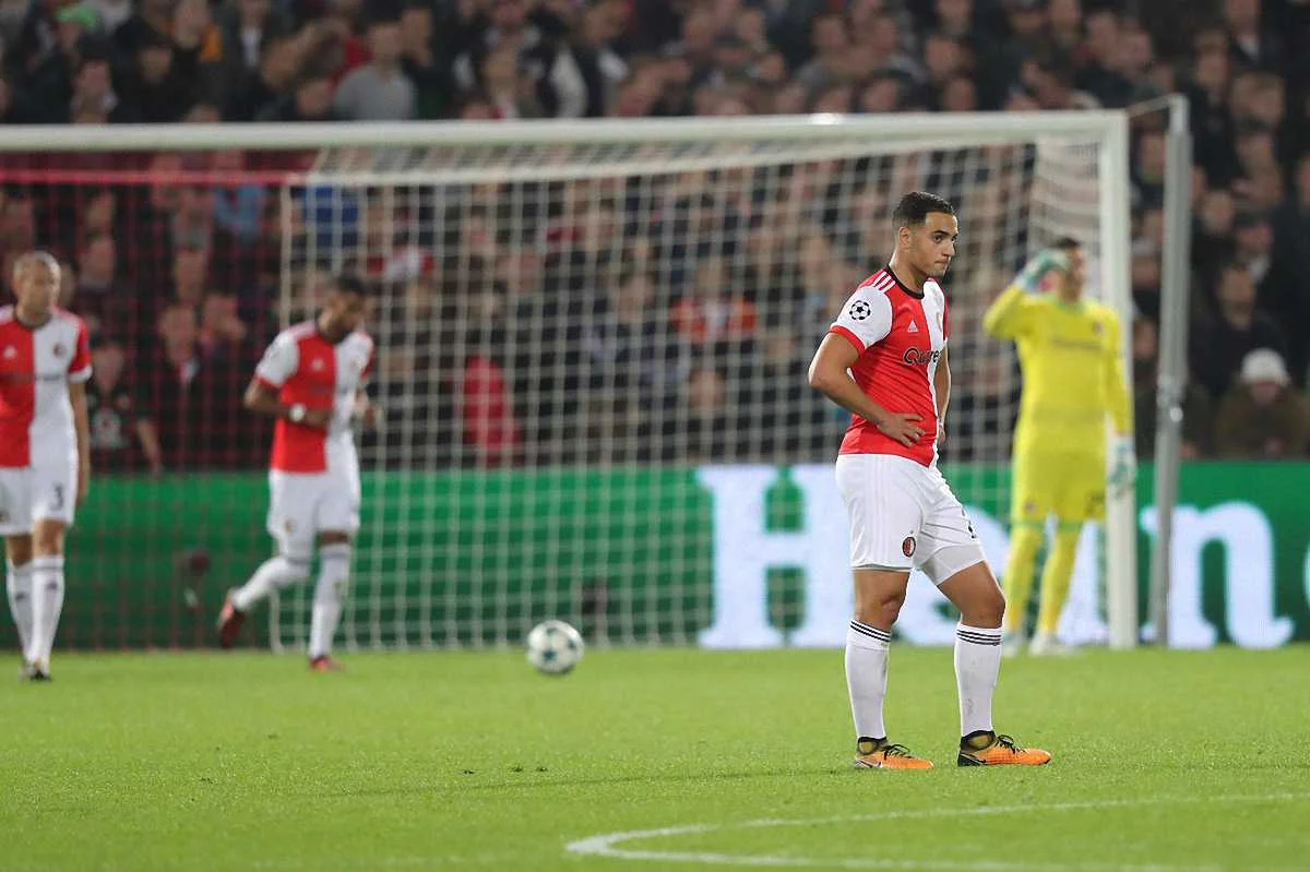 Фейєнорд – Шахтар