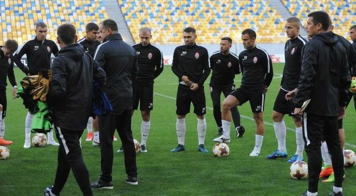 Заря – Герта: где смотреть онлайн матч Лиги Европы 2017/18
