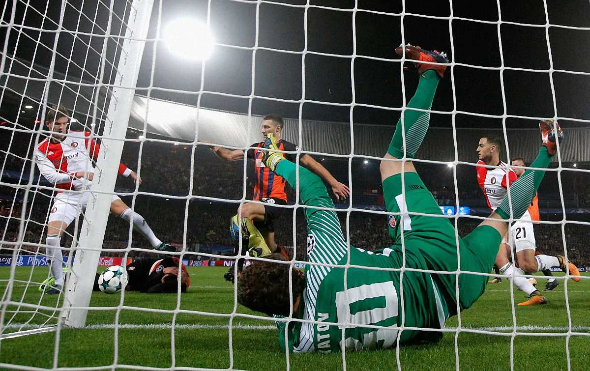 Пятов врятував Шахтар на останніх хвилинах