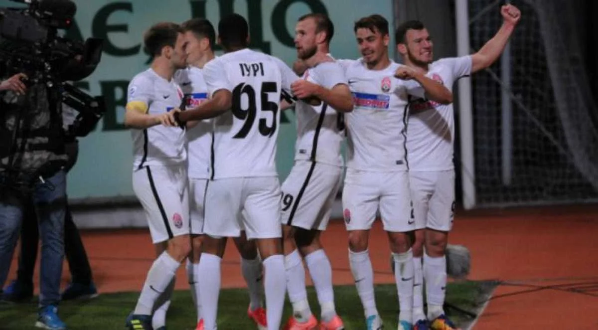 ФК Зоря / фото ФК Зоря