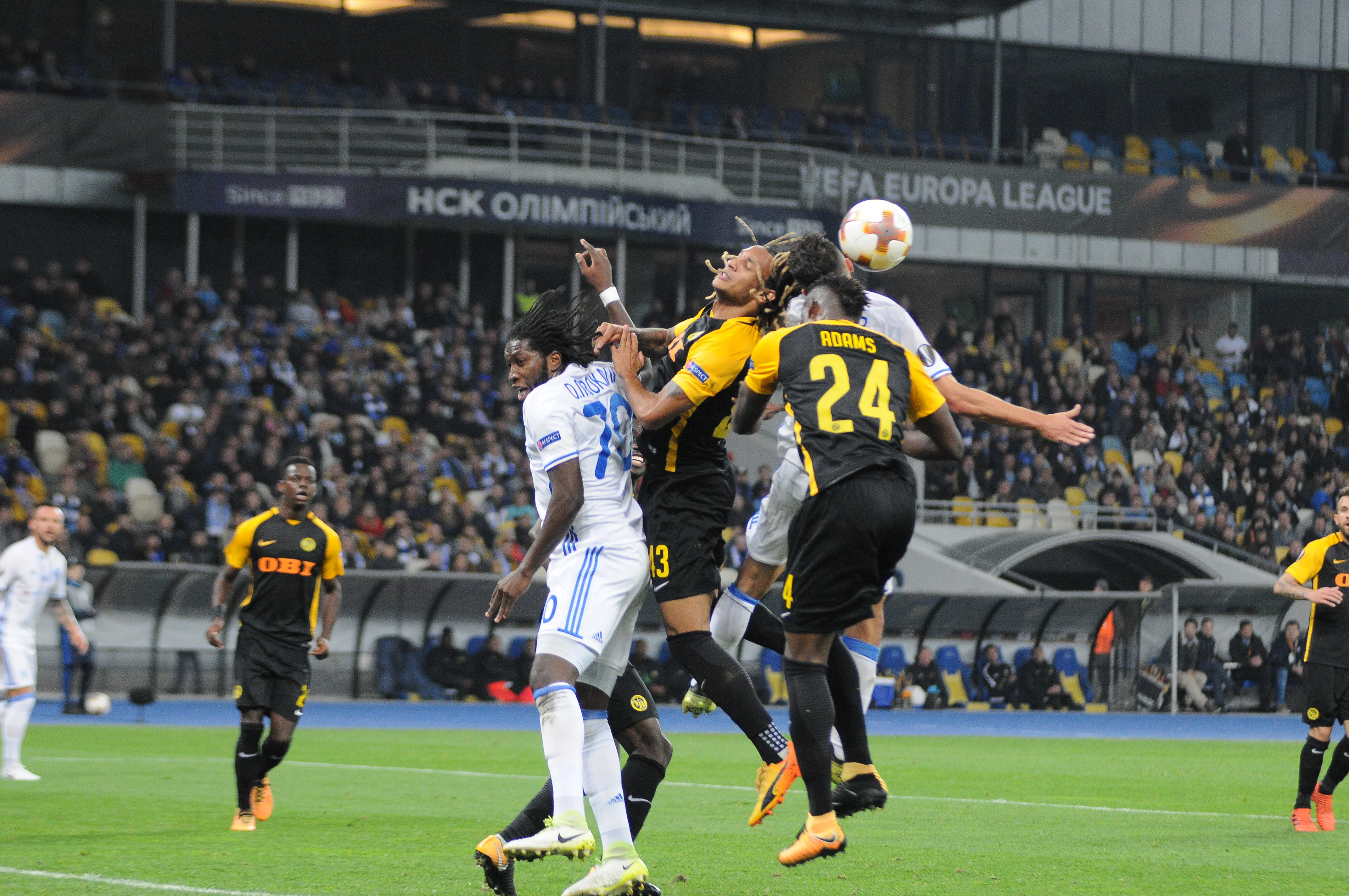 Динамо – Янг Бойз: результат и обзор матча