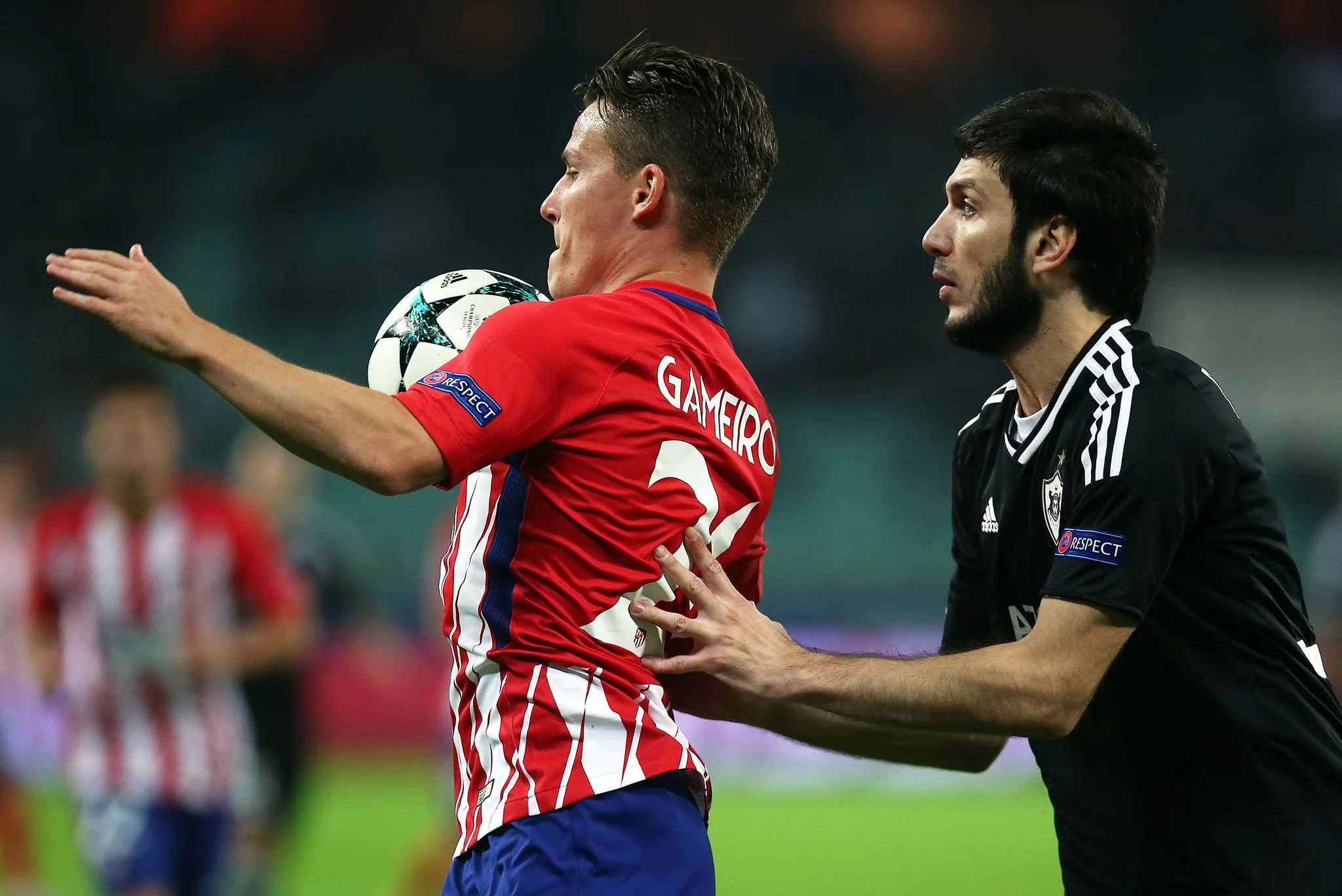 Гамейро проти Бадаві Гусейнова / твіттер Атлетіко