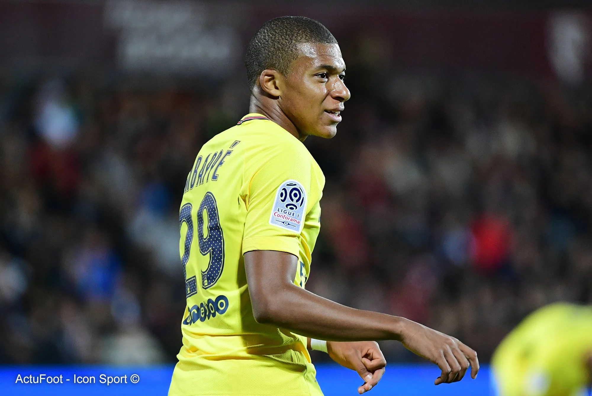 Килиан Мбаппе