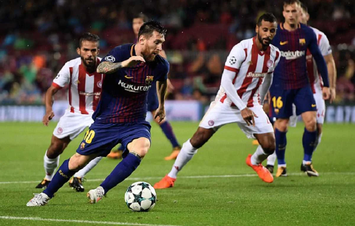 Барселона – Олімпіакос / getty images