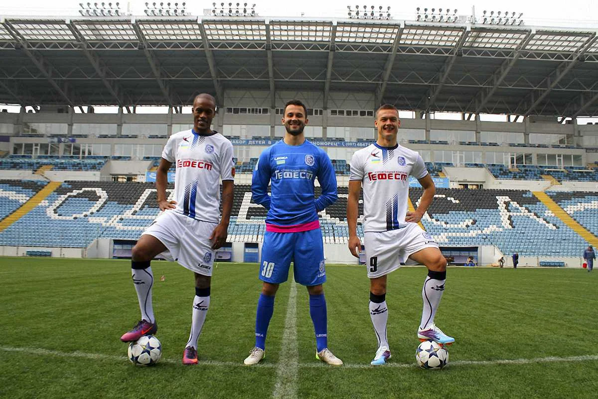 Новая форма Черноморца / ФК Ченоморец