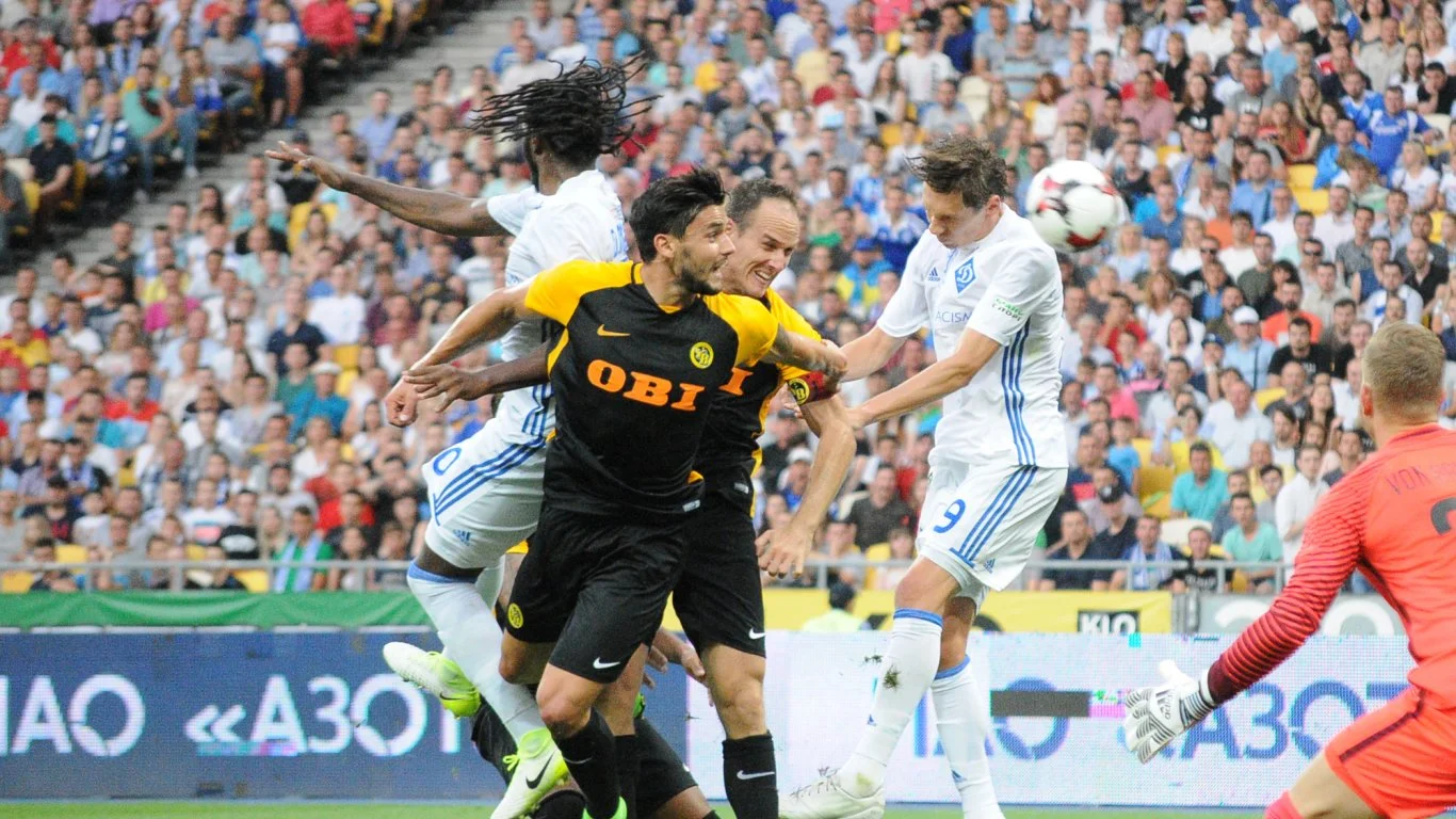 Динамо – Янг Бойз: анонс матча Лиги Европы / Фото: "Футбол 24"