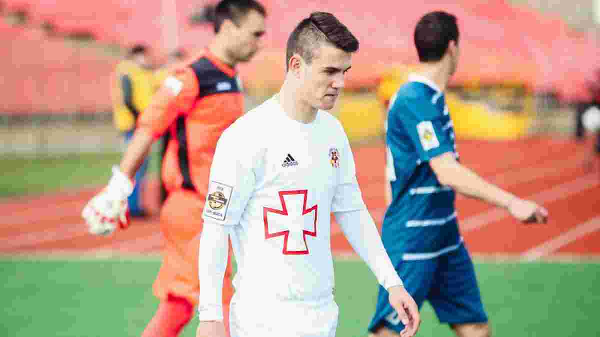 Українець Деда забив гол за Карабах у юнацькій Лізі чемпіонів
