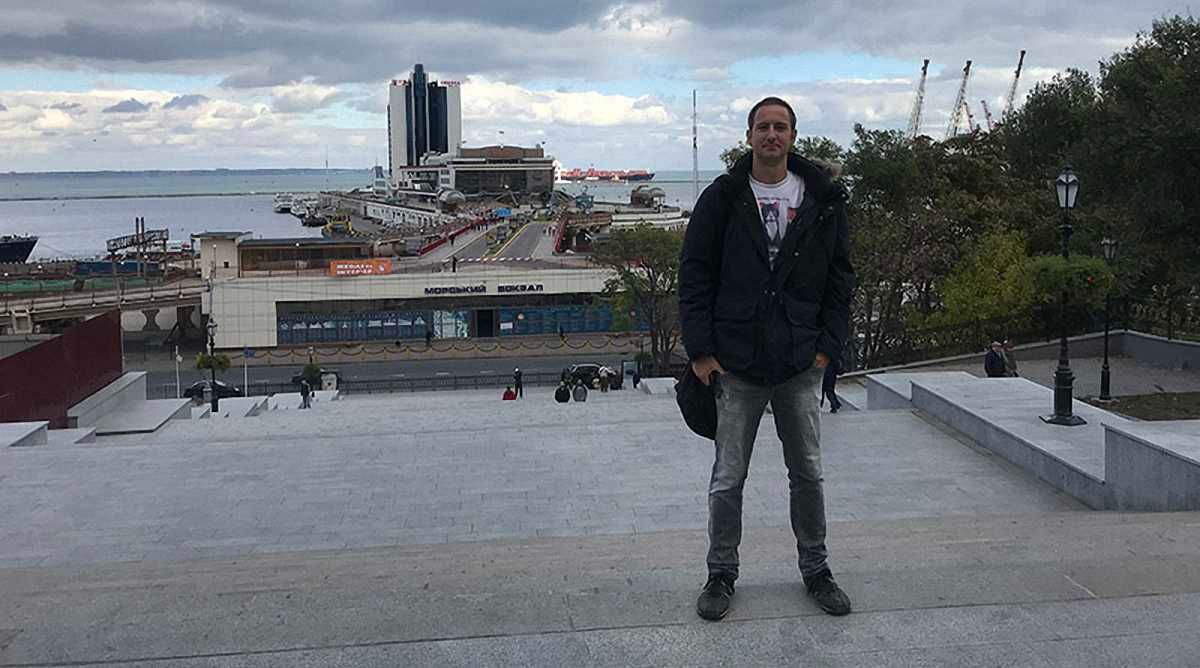 Мэтт Уокер в Одессе