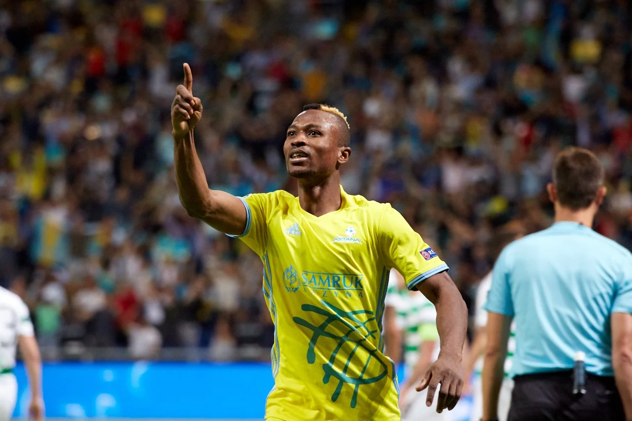 Твумасі зробив дубль / KazFootball