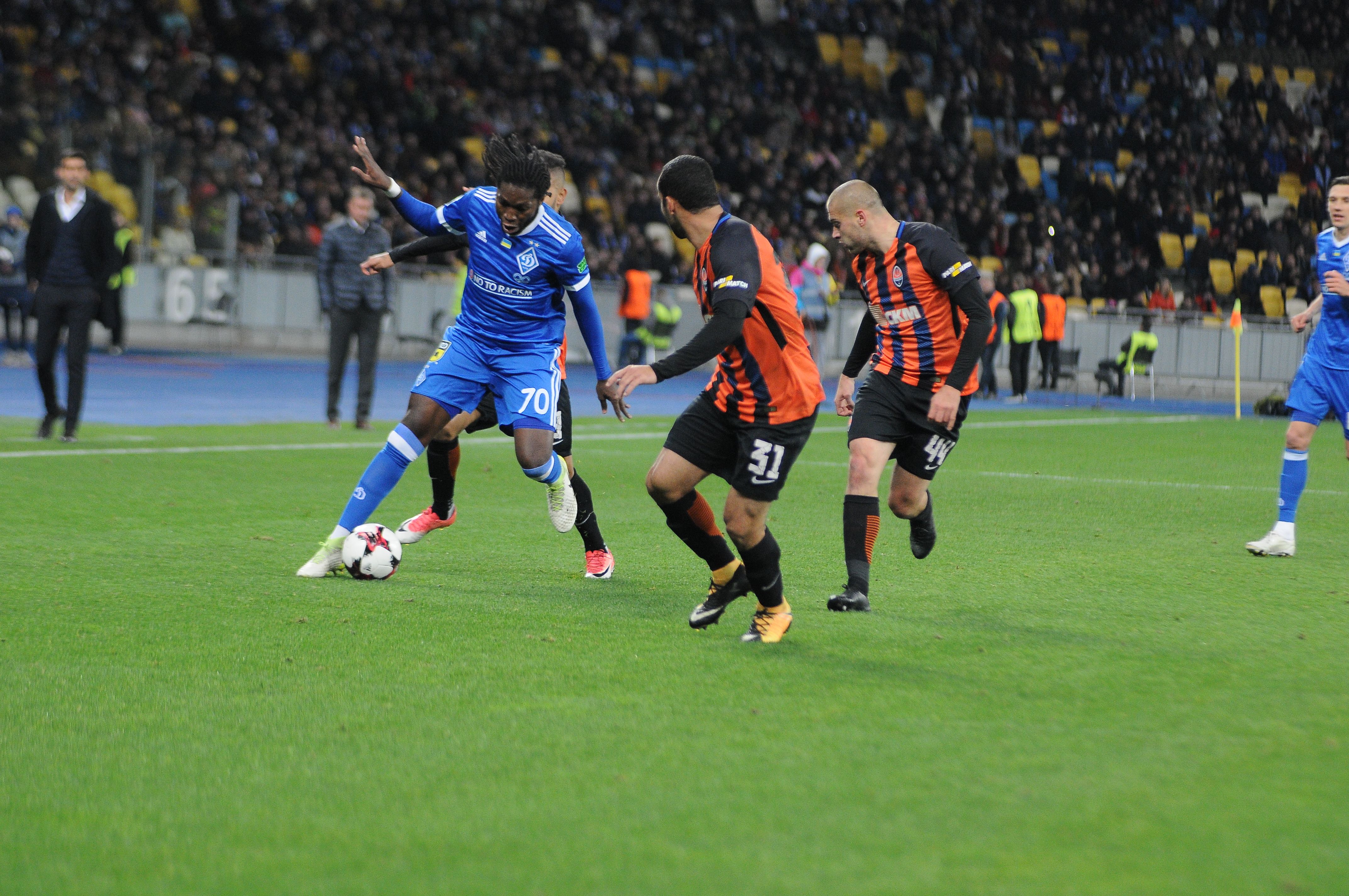 Динамо – Шахтар – 0:0 – Відеоогляд матчу