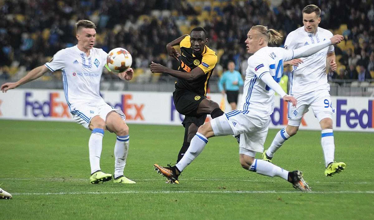 Динамо – Янг Бойз / Фото: "Футбол 24"