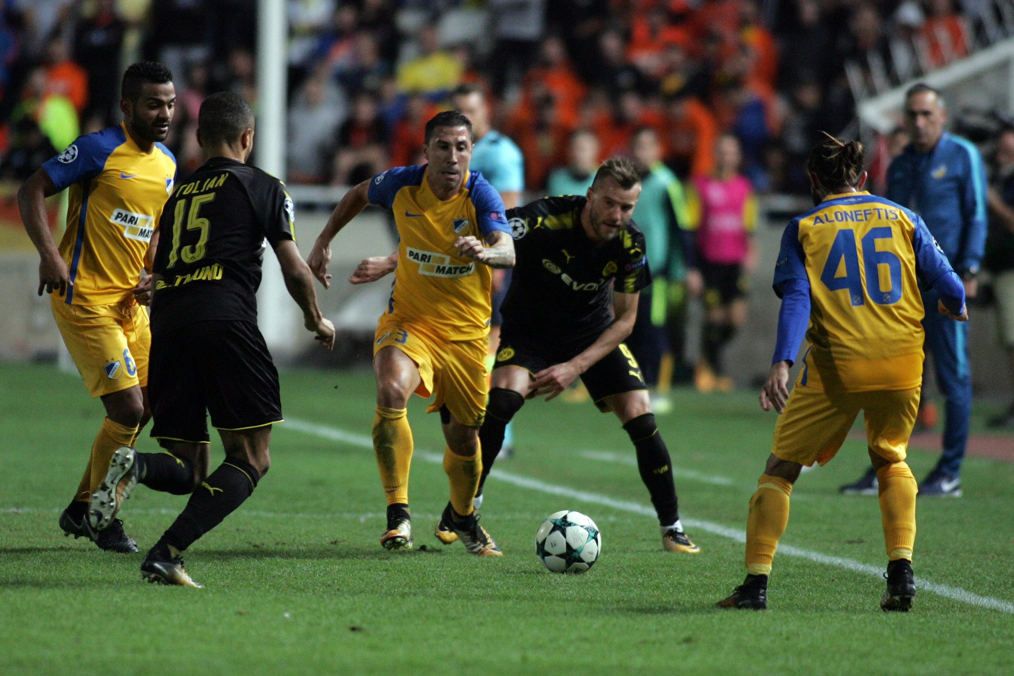 Айнтрахт – Борусія Дортмунд: прогноз на матч Бундесліги 2017/18