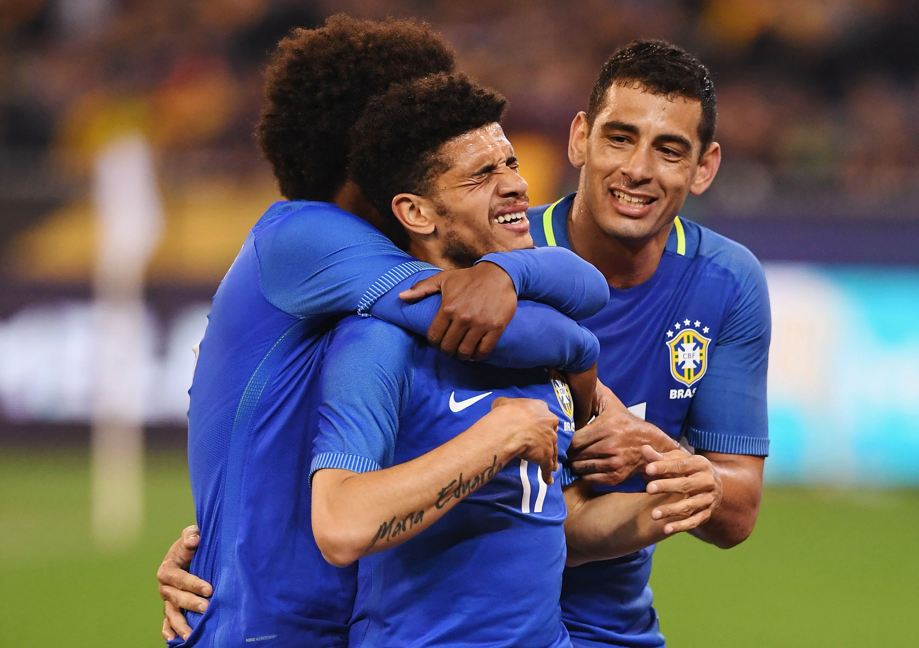 Тайсон знову поїде у збірну Бразилії