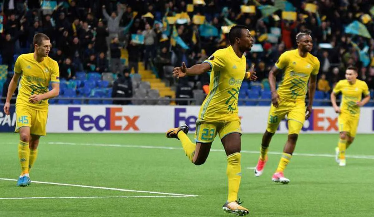 Астана проти Маккабі