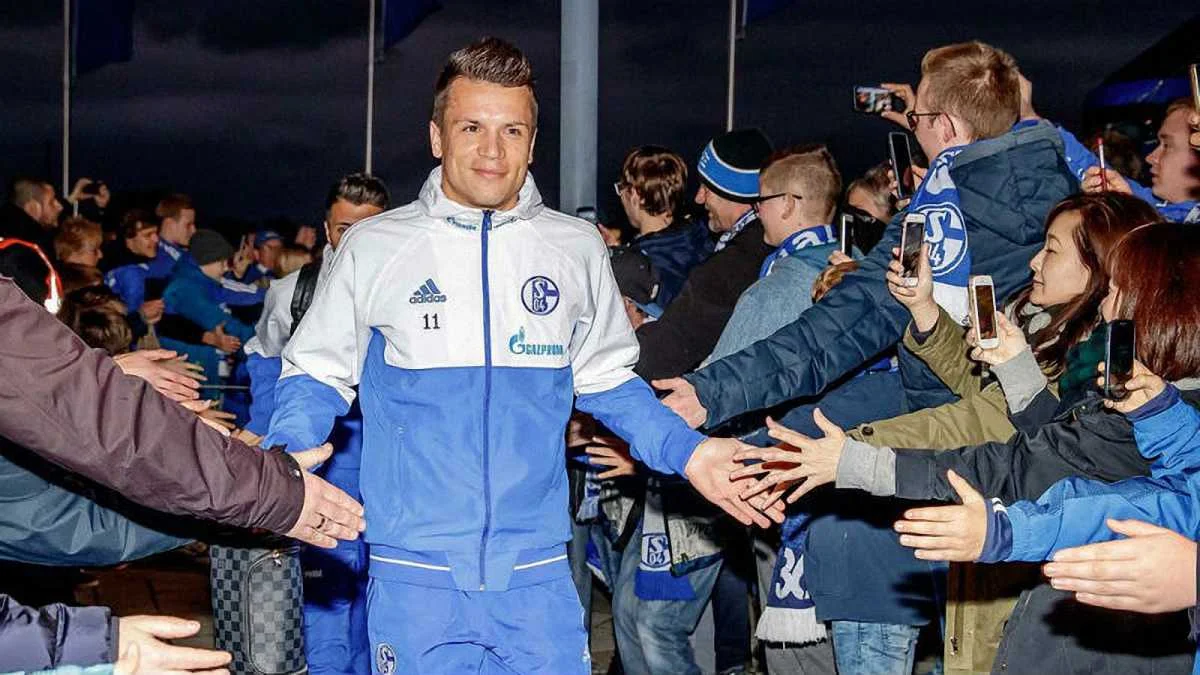 Евгений Коноплянка / Твиттер Шальке