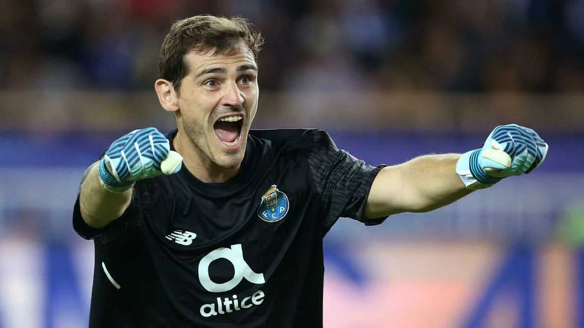 Икер Касильяс / Getty Images