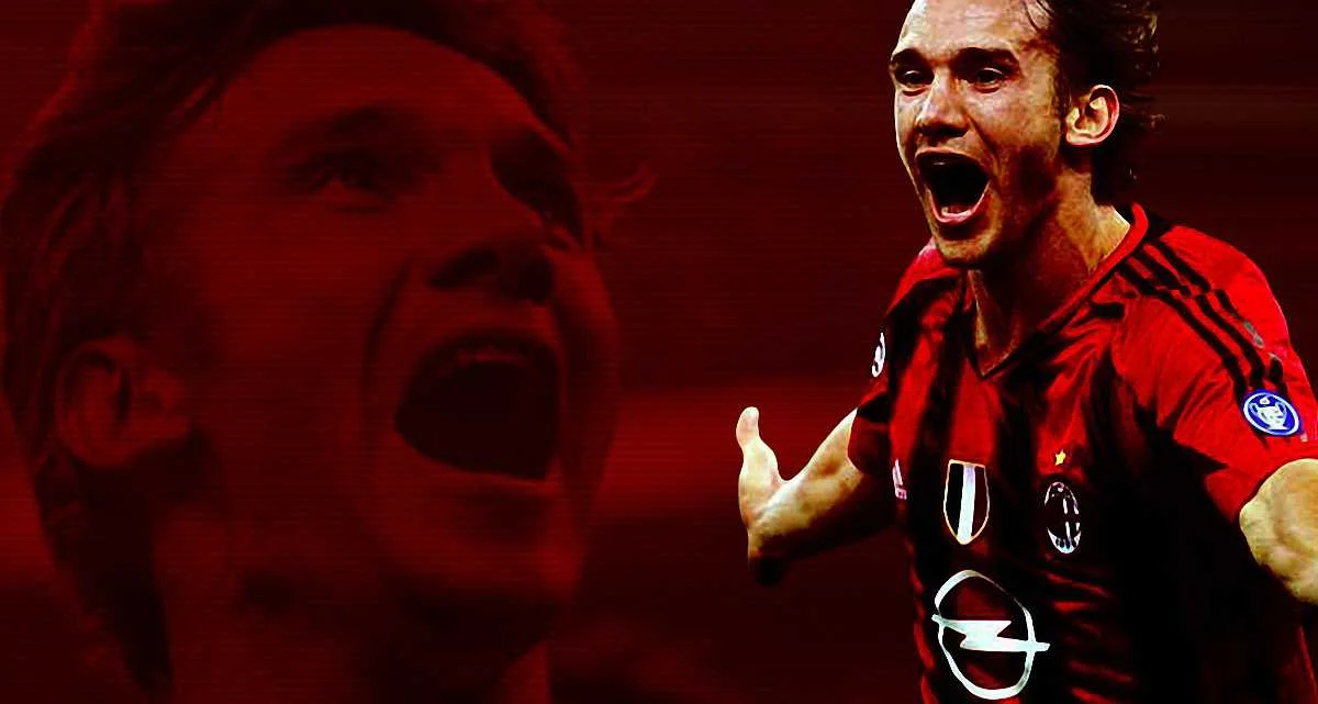 Андрій Шевченко у свої найкращі часи