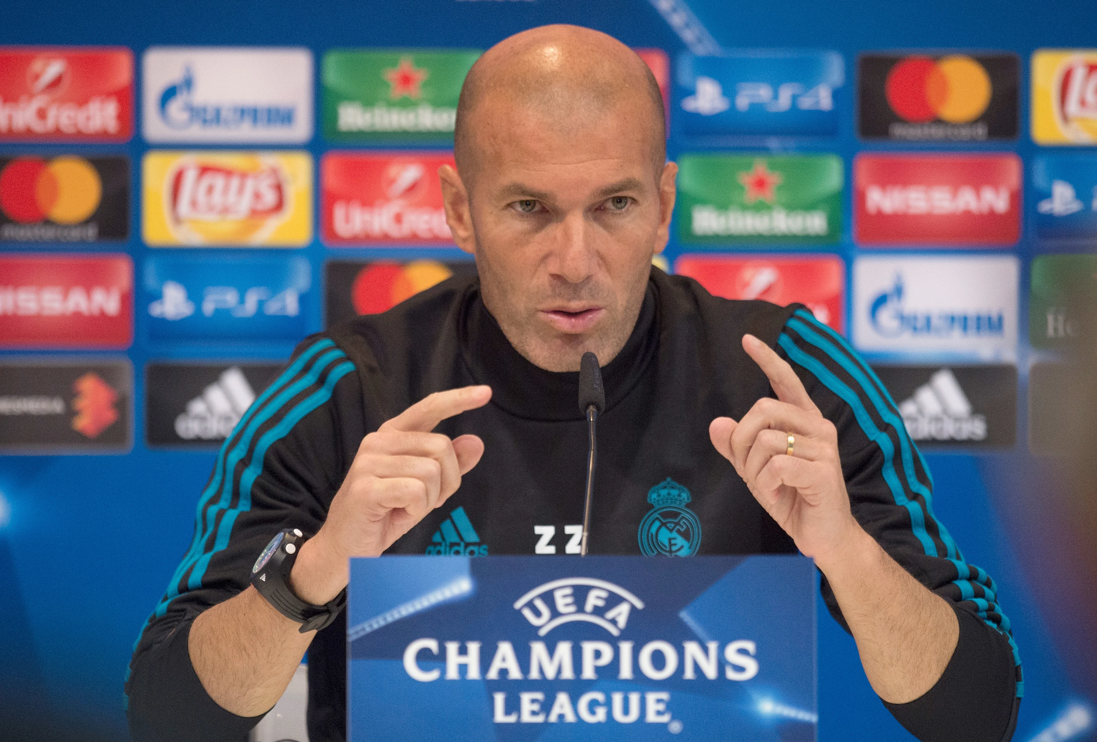 Зинедин Зидан / getty images