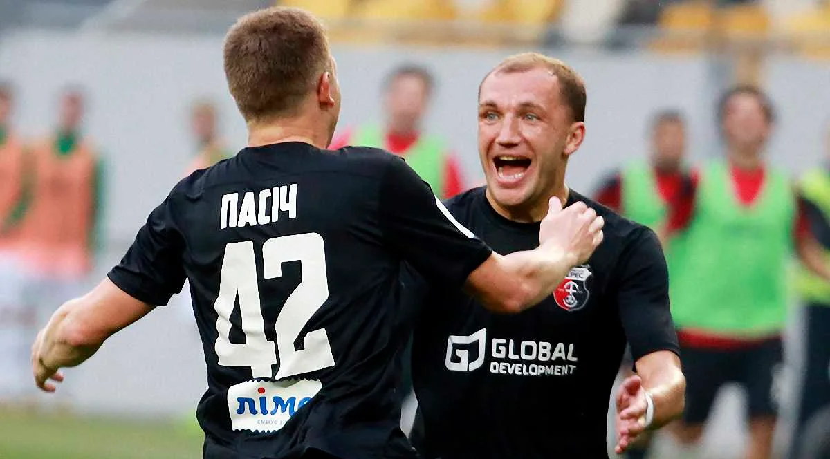 Верес здобув один бал / ФК Ворскла