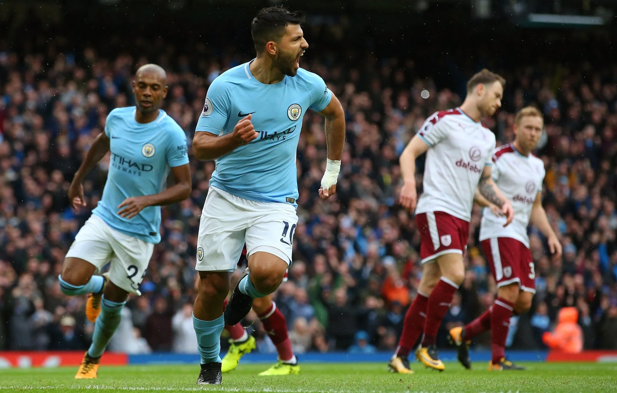 Серхио Агуэро / Getty Images