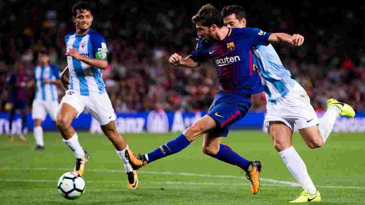 Барселона – Малага – 2:0 – Відео голів та огляд матчу