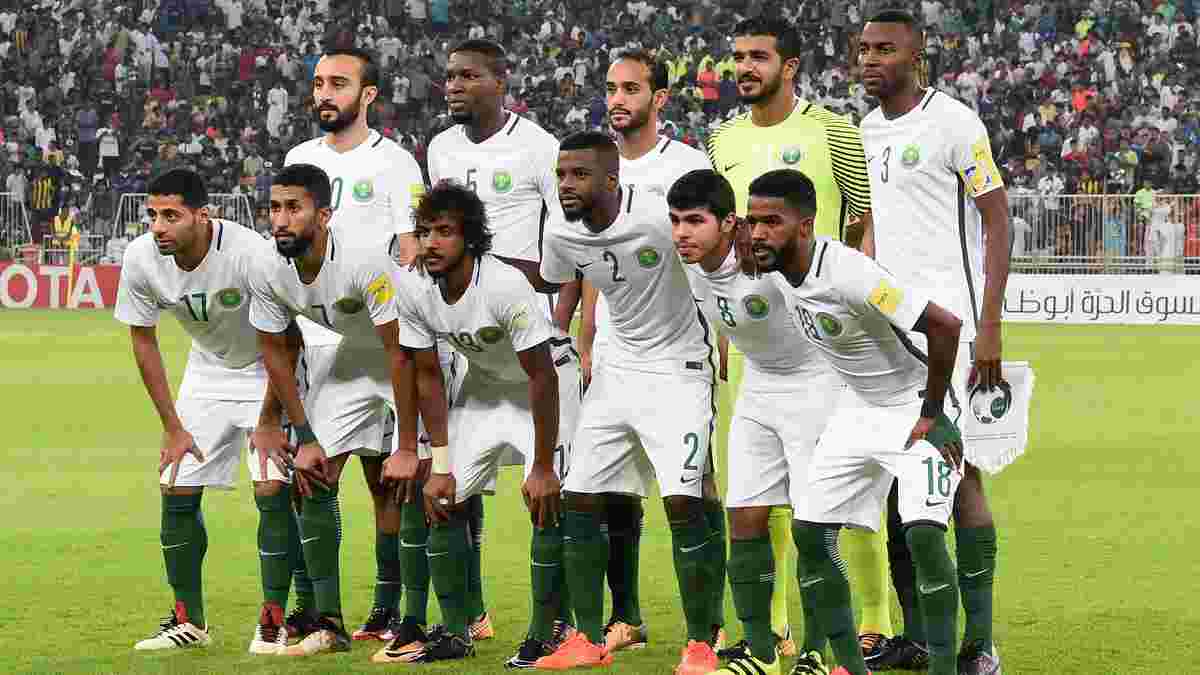 Гравці Саудівської Аравії відправляться у клуби Прімери, щоб набратися досвіду перед ЧС-2018 