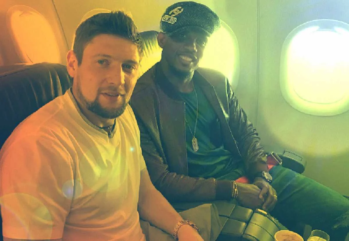 Євген Селезньов і Самюель Ето'О / Instagram