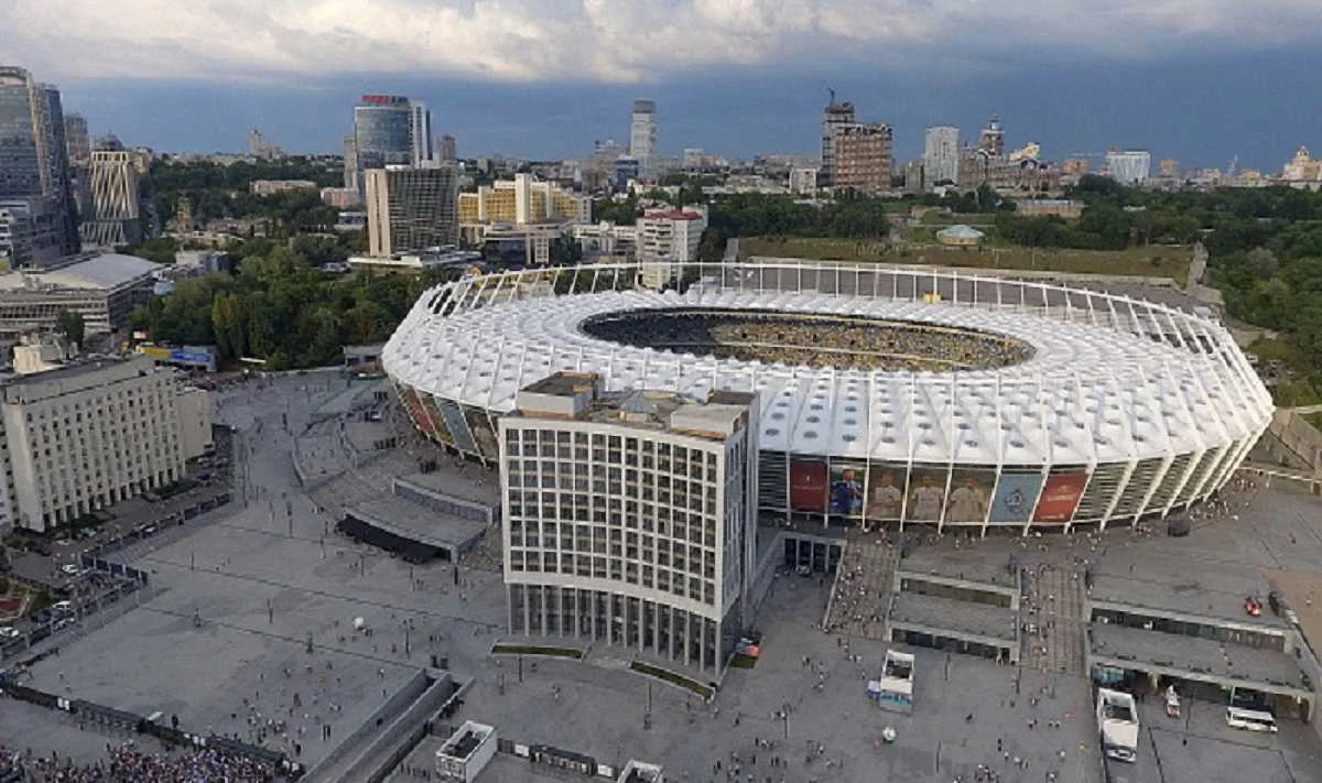 НСК "Олимпийский" примет финал Лиги чемпионов / Getty Images
